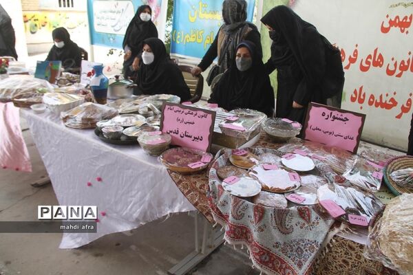 برپایی نمایشگاه دستاوردهای کانون‌های فرهنگی و تربیتی شهرستان بهبهان
