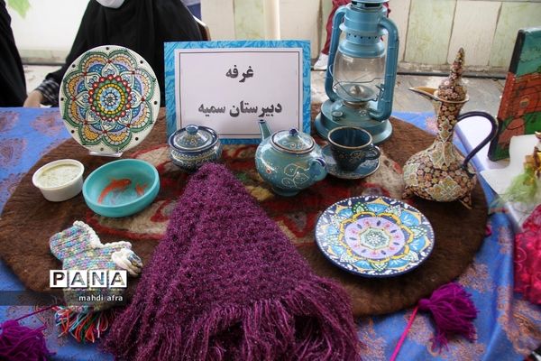 برپایی نمایشگاه دستاوردهای کانون‌های فرهنگی و تربیتی شهرستان بهبهان