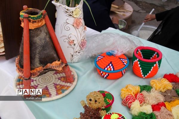 برپایی نمایشگاه دستاوردهای کانون‌های فرهنگی و تربیتی شهرستان بهبهان