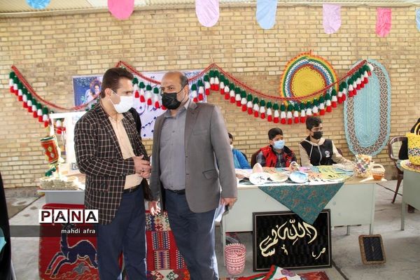 برپایی نمایشگاه دستاوردهای کانون‌های فرهنگی و تربیتی شهرستان بهبهان