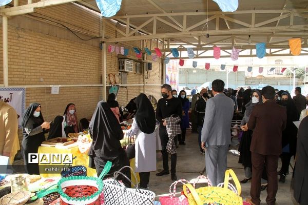 برپایی نمایشگاه دستاوردهای کانون‌های فرهنگی و تربیتی شهرستان بهبهان
