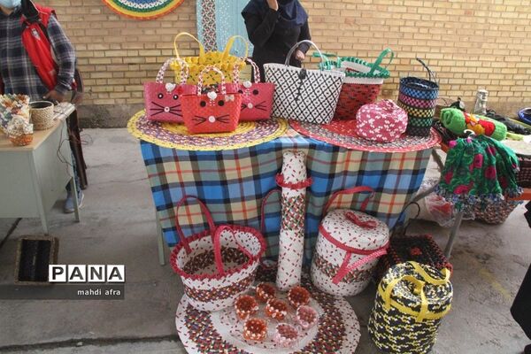 برپایی نمایشگاه دستاوردهای کانون‌های فرهنگی و تربیتی شهرستان بهبهان