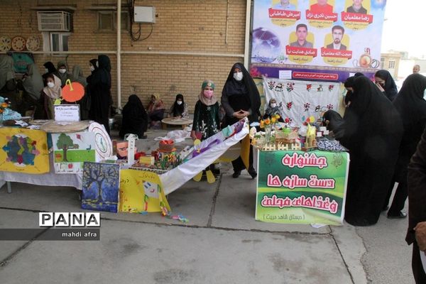 برپایی نمایشگاه دستاوردهای کانون‌های فرهنگی و تربیتی شهرستان بهبهان