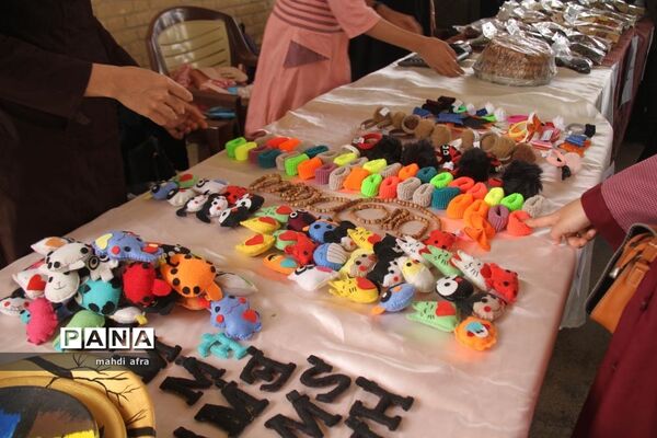 برپایی نمایشگاه دستاوردهای کانون‌های فرهنگی و تربیتی شهرستان بهبهان