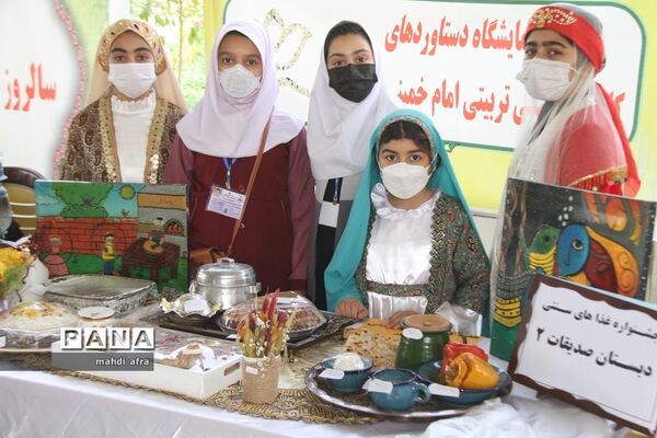 برپایی نمایشگاه دستاوردهای کانون‌های فرهنگی و تربیتی شهرستان بهبهان