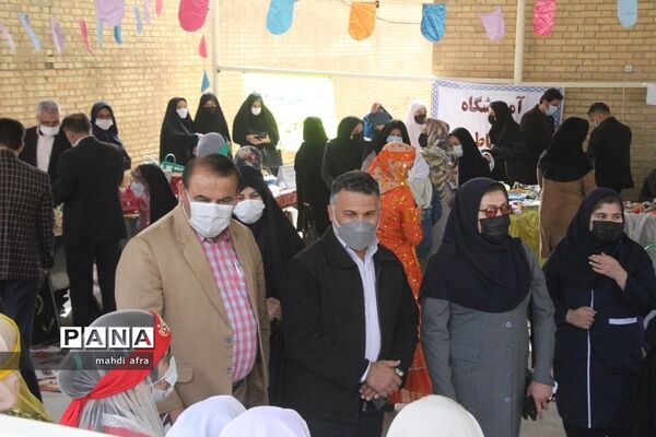 برپایی نمایشگاه دستاوردهای کانون‌های فرهنگی و تربیتی شهرستان بهبهان