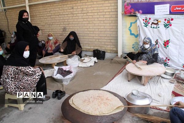 برپایی نمایشگاه دستاوردهای کانون‌های فرهنگی و تربیتی شهرستان بهبهان