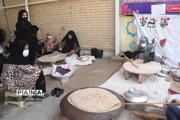 برپایی نمایشگاه دستاوردهای کانون‌های فرهنگی و تربیتی شهرستان بهبهان