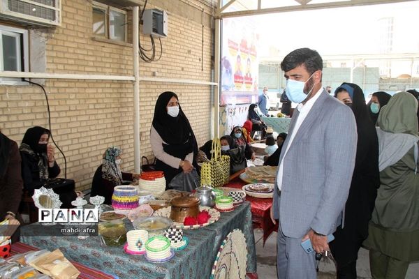 برپایی نمایشگاه دستاوردهای کانون‌های فرهنگی و تربیتی شهرستان بهبهان