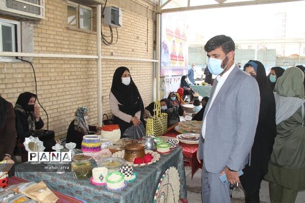 برپایی نمایشگاه دستاوردهای کانون‌های فرهنگی و تربیتی شهرستان بهبهان
