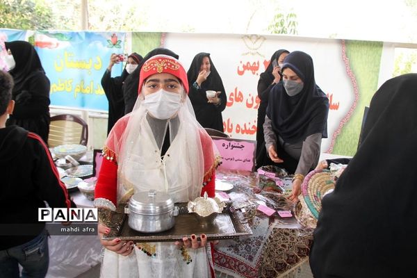 برپایی نمایشگاه دستاوردهای کانون‌های فرهنگی و تربیتی شهرستان بهبهان