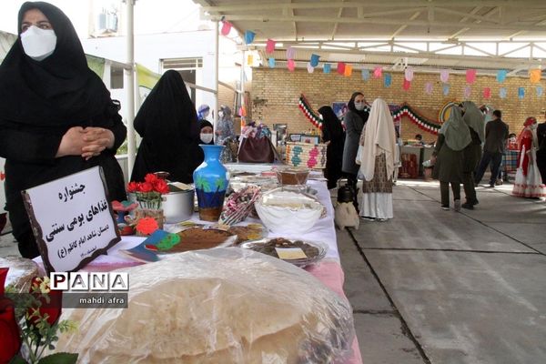 برپایی نمایشگاه دستاوردهای کانون‌های فرهنگی و تربیتی شهرستان بهبهان