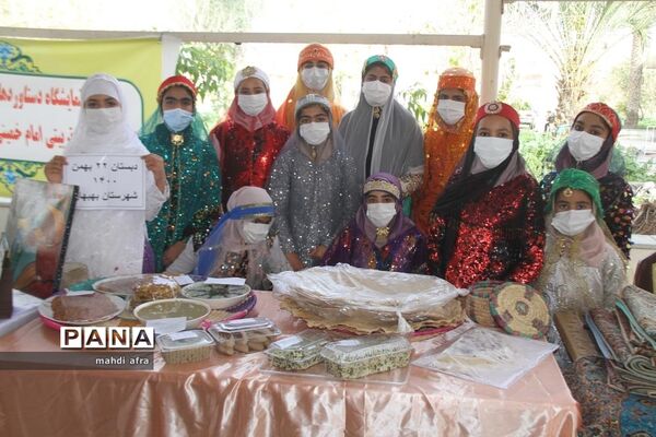 برپایی نمایشگاه دستاوردهای کانون‌های فرهنگی و تربیتی شهرستان بهبهان