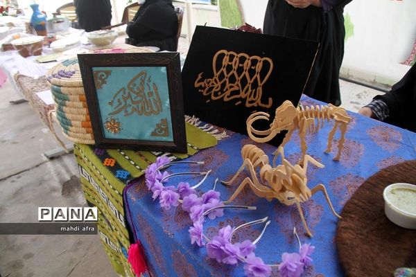 برپایی نمایشگاه دستاوردهای کانون‌های فرهنگی و تربیتی شهرستان بهبهان