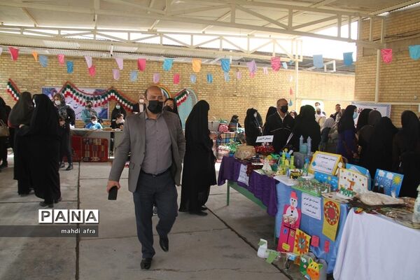 برپایی نمایشگاه دستاوردهای کانون‌های فرهنگی و تربیتی شهرستان بهبهان