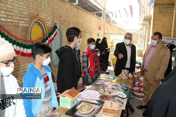 برپایی نمایشگاه دستاوردهای کانون‌های فرهنگی و تربیتی شهرستان بهبهان