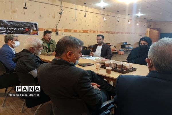 شبی با شعر در شهرستان امیدیه