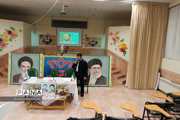برنامه شبی به یاد شهدا ویژه مربیان شهید کانون‌های کاشمر