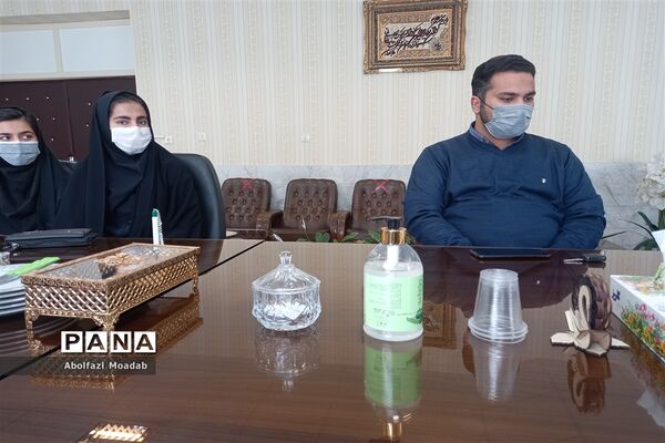 برگزاری نشست مجلس شورای دانش‌آموزی، کاشمر