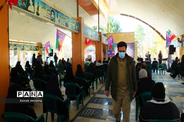 برگزاری مراسم راهیان نور در رباط‌کریم