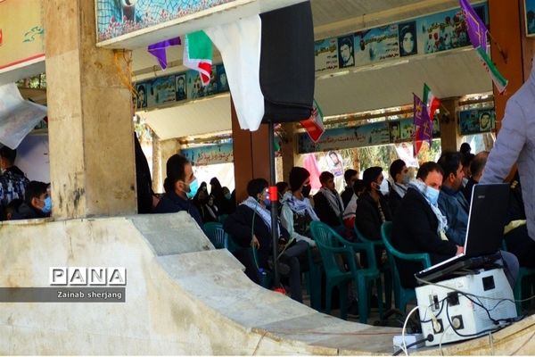 برگزاری مراسم راهیان نور در رباط‌کریم