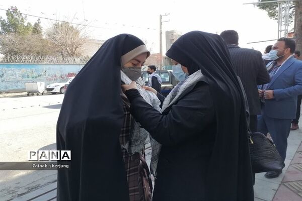 برگزاری مراسم راهیان نور در رباط‌کریم