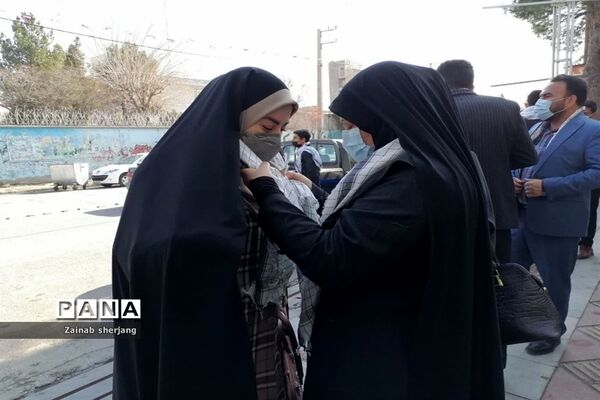 برگزاری مراسم راهیان نور در رباط‌کریم