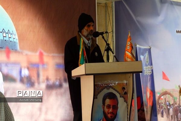 برگزاری مراسم راهیان نور در رباط‌کریم