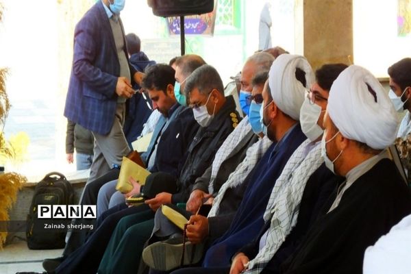 برگزاری مراسم راهیان نور در رباط‌کریم