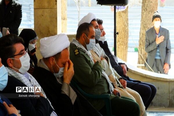 برگزاری مراسم راهیان نور در رباط‌کریم