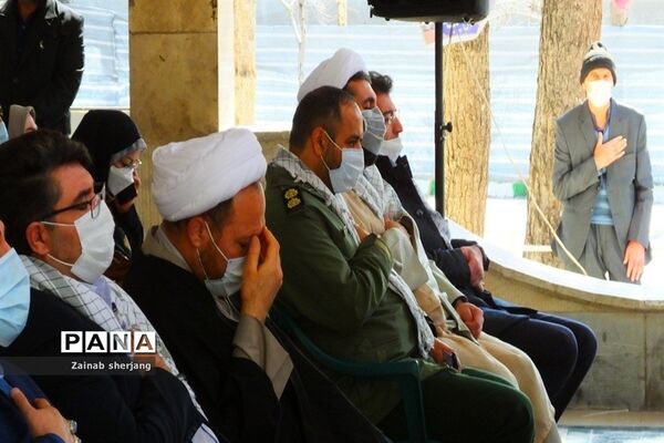 برگزاری مراسم راهیان نور در رباط‌کریم