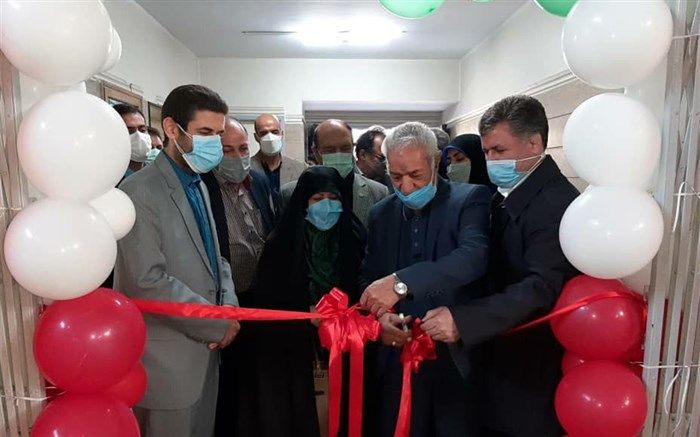 افتتاح دو پروژه آموزشی و ورزشی در آموزش‌ و‌ پرورش استثنایی شهر تهران