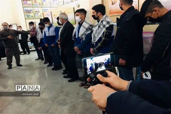 برگزاری مراسم راهیان نور مجازی در ورامین