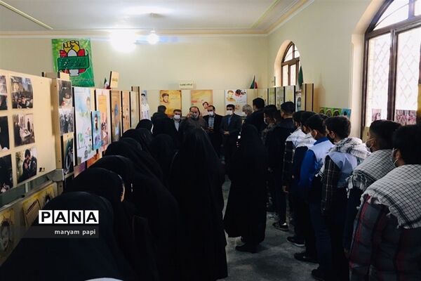 برگزاری مراسم راهیان نور مجازی در ورامین