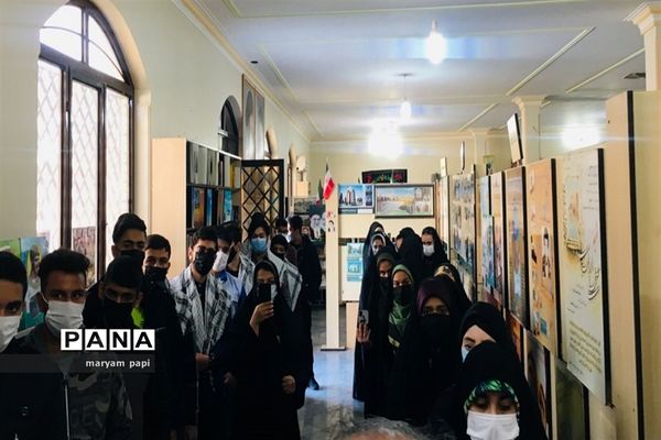 برگزاری مراسم راهیان نور مجازی در ورامین