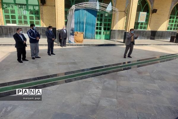 برگزاری مراسم راهیان نور مجازی در ورامین