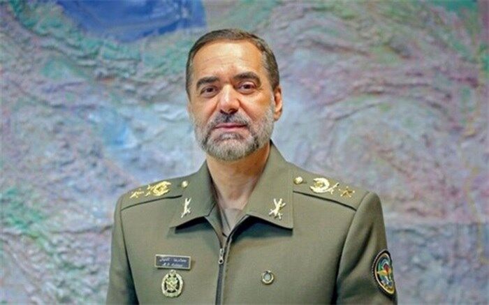۹۴ سامانه ایستگاه دائمی مرزی در سازمان جغرافیایی نیروهای مسلح رونمایی شد