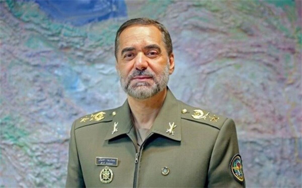 ۹۴ سامانه ایستگاه دائمی مرزی در سازمان جغرافیایی نیروهای مسلح رونمایی شد