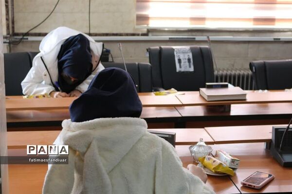 برگزاری انتخابات مجامع پیشتازان دانش‌آموزی دختر در شهرستان فیروزکوه