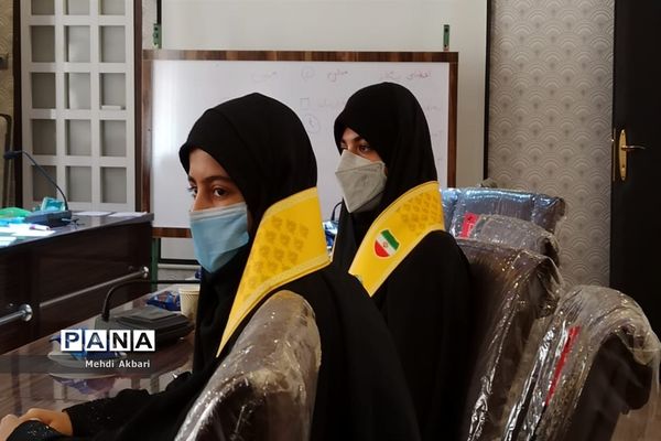 انتخابات هفتمین دوره مجمع مربیان و نهمین مجمع اعضا دختر در ناحیه 4 اهواز