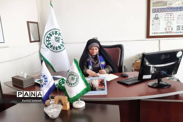 تقدیر از منتخبان آثار برتر در پویش‌های جشنواره زمستانی شاد منطقه ۱۳ شهر تهران