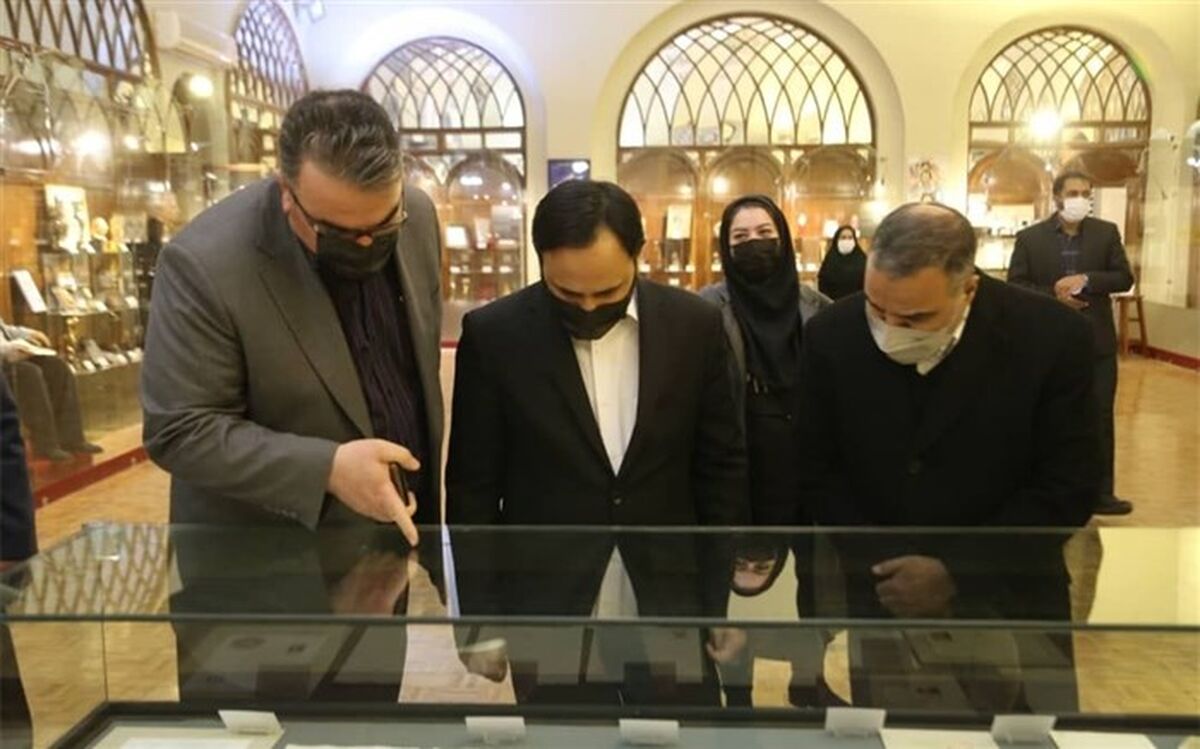 بازدید سخنگوی دولت سیزدهم از موزه سینمای ایران