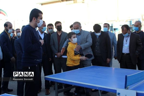 آغاز اجرای طرح آزاد‌سازی ۴ مجموعه ورزشی در فارس