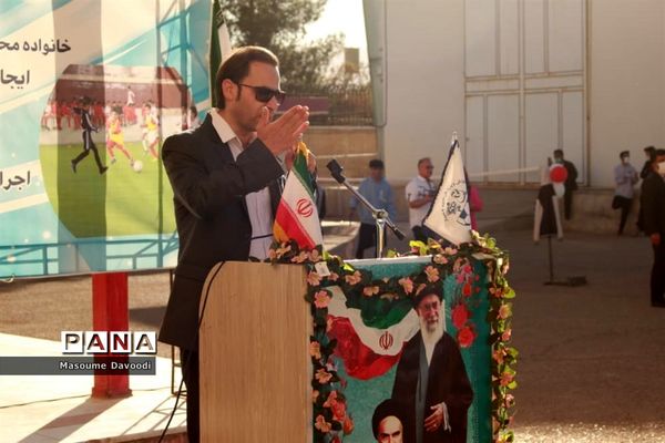 آغاز اجرای طرح آزاد‌سازی ۴ مجموعه ورزشی در فارس