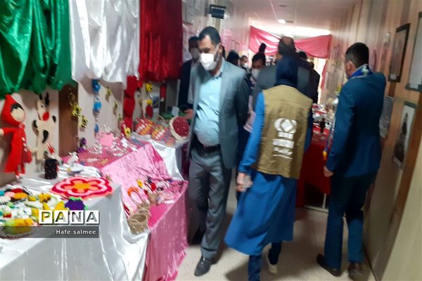 افتتاح نمایشگاه دست آوردهای کانون‌های فرهنگی در شهرستان شادگان