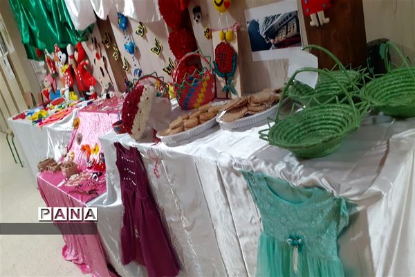 افتتاح نمایشگاه دست آوردهای کانون‌های فرهنگی در شهرستان شادگان