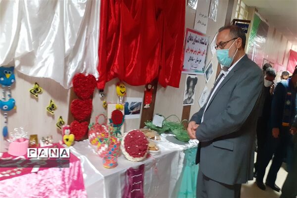 افتتاح نمایشگاه دست آوردهای کانون‌های فرهنگی در شهرستان شادگان