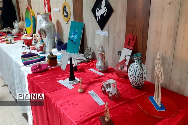 افتتاح نمایشگاه دست آوردهای کانون‌های فرهنگی در شهرستان شادگان