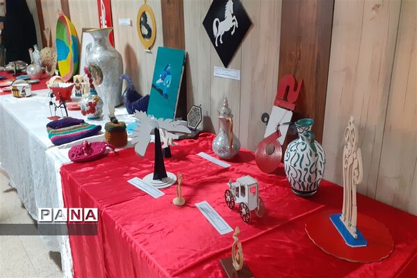 افتتاح نمایشگاه دست آوردهای کانون‌های فرهنگی در شهرستان شادگان