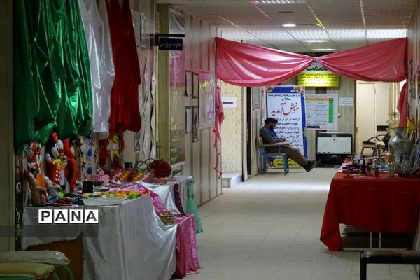 افتتاح نمایشگاه دست آوردهای کانون‌های فرهنگی در شهرستان شادگان